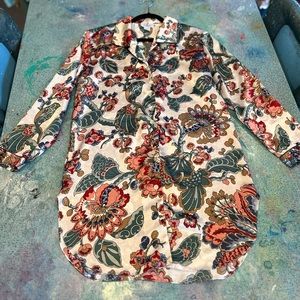 Botanical Sleep Shirt